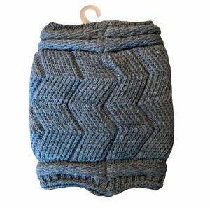 Boot Toppers/charcoal heather 